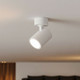 1 Light Spotlight GU10 50W IP20 114mm White 1 Light Spotlight GU10 50W IP20 114mm White